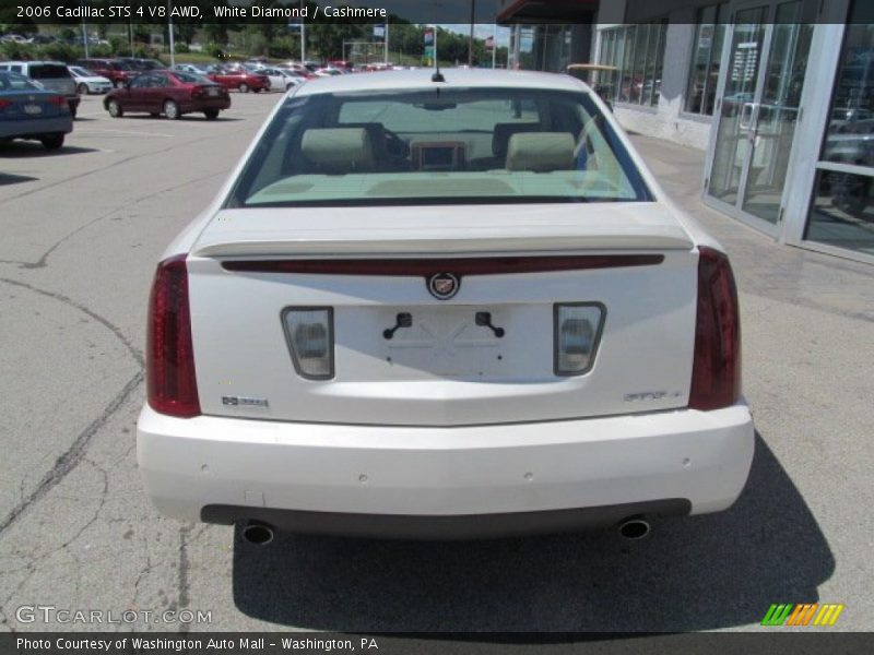 White Diamond / Cashmere 2006 Cadillac STS 4 V8 AWD