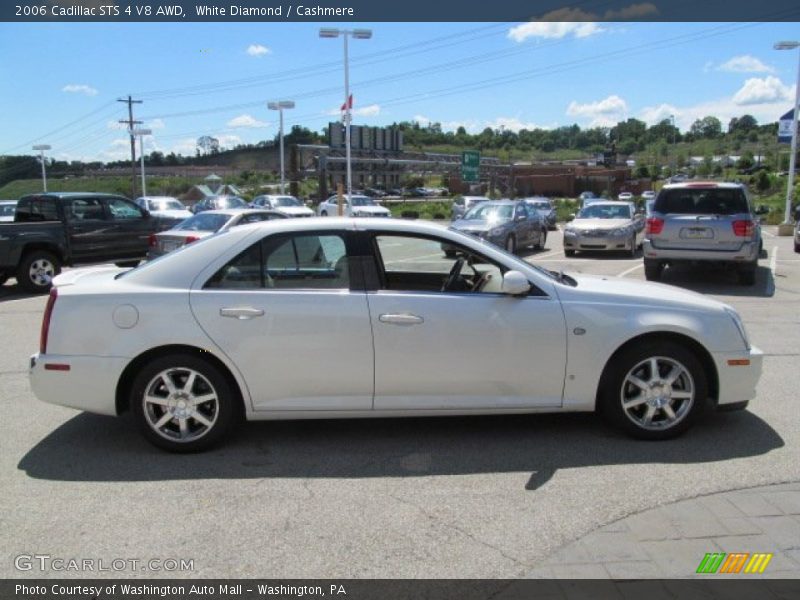 White Diamond / Cashmere 2006 Cadillac STS 4 V8 AWD
