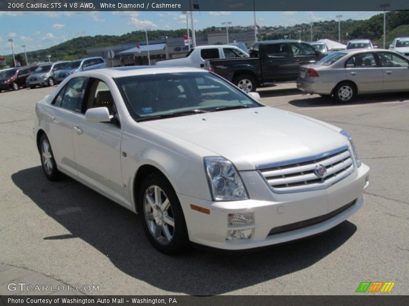 White Diamond / Cashmere 2006 Cadillac STS 4 V8 AWD