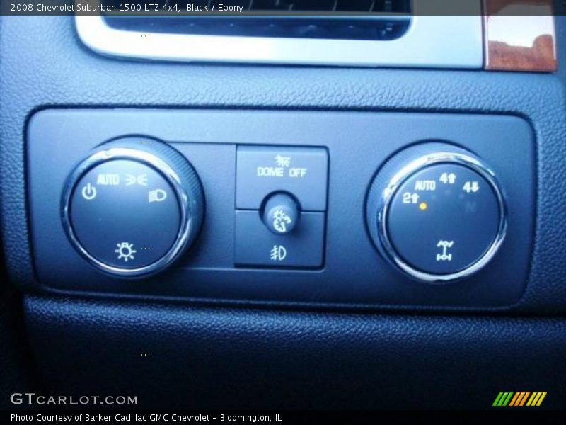 Black / Ebony 2008 Chevrolet Suburban 1500 LTZ 4x4