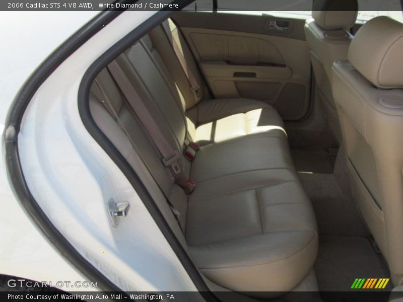 White Diamond / Cashmere 2006 Cadillac STS 4 V8 AWD