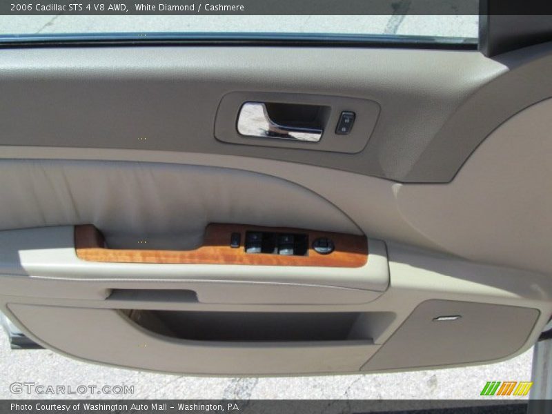 White Diamond / Cashmere 2006 Cadillac STS 4 V8 AWD