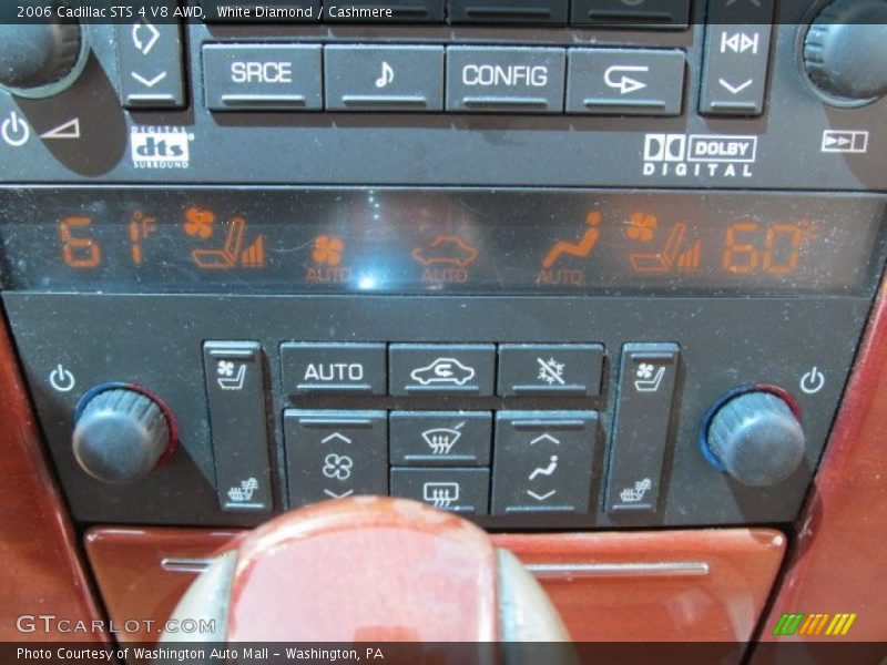 White Diamond / Cashmere 2006 Cadillac STS 4 V8 AWD
