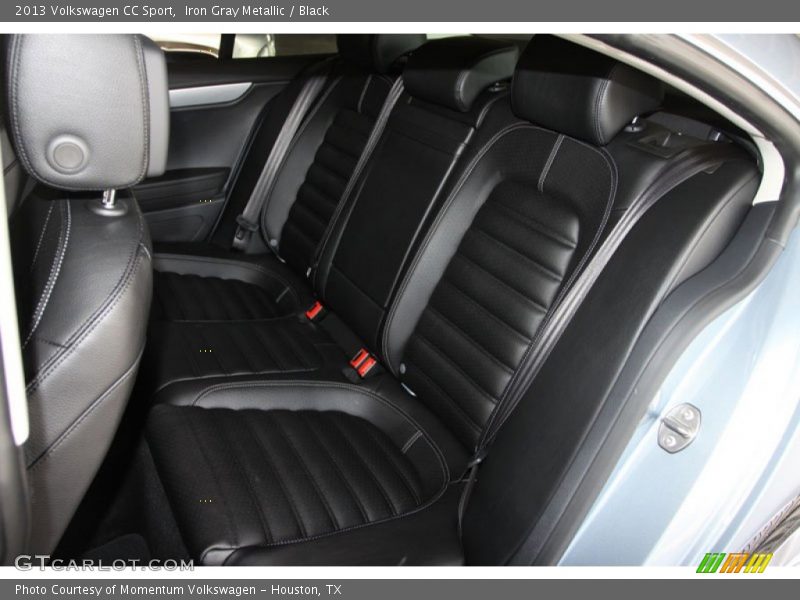 Iron Gray Metallic / Black 2013 Volkswagen CC Sport
