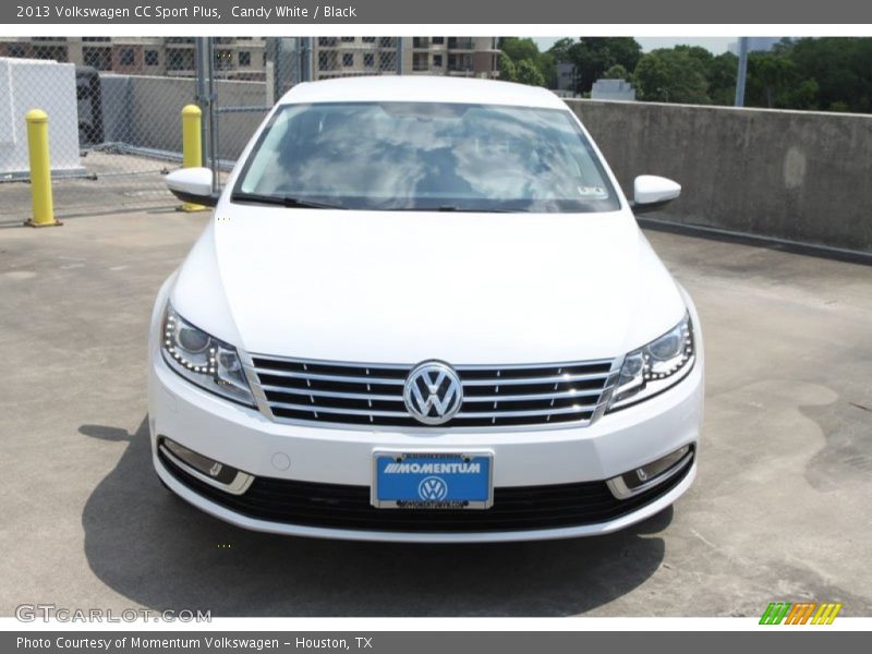 Candy White / Black 2013 Volkswagen CC Sport Plus