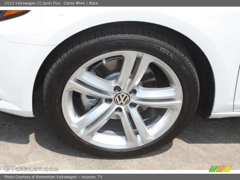 Candy White / Black 2013 Volkswagen CC Sport Plus