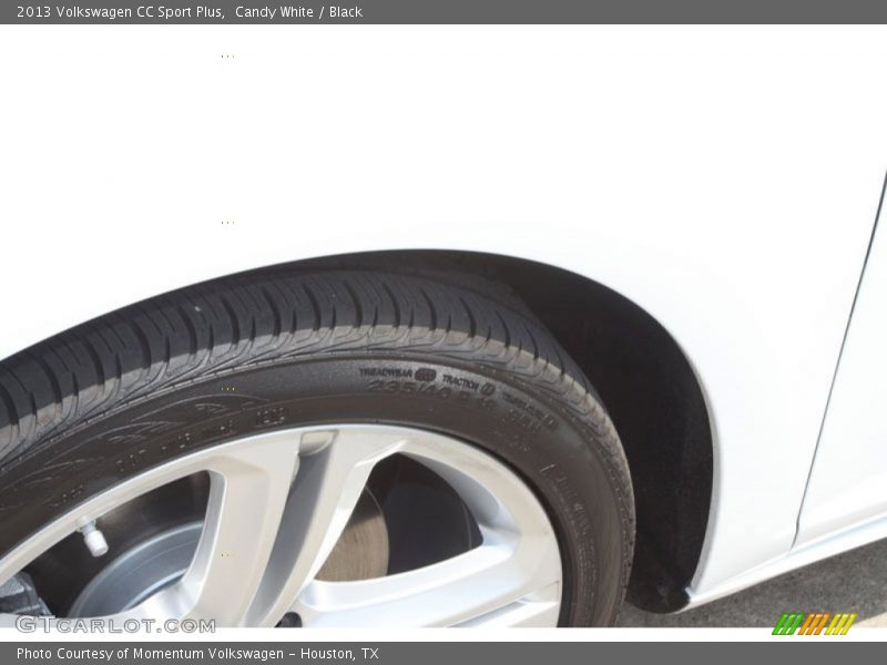 Candy White / Black 2013 Volkswagen CC Sport Plus