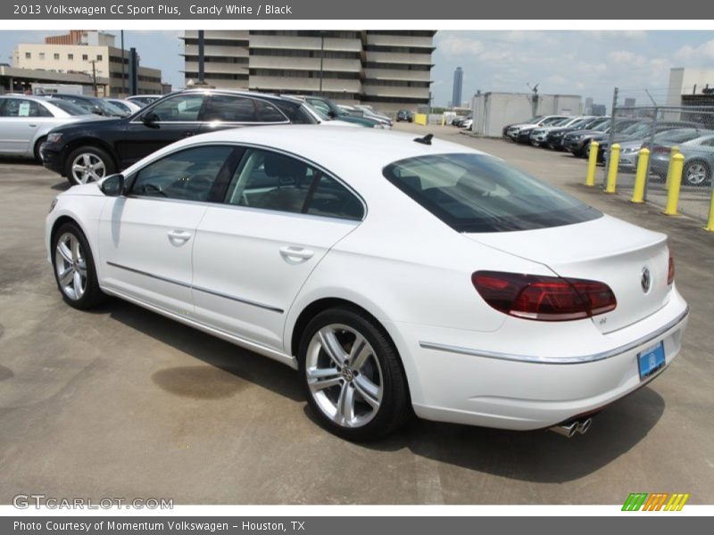 Candy White / Black 2013 Volkswagen CC Sport Plus