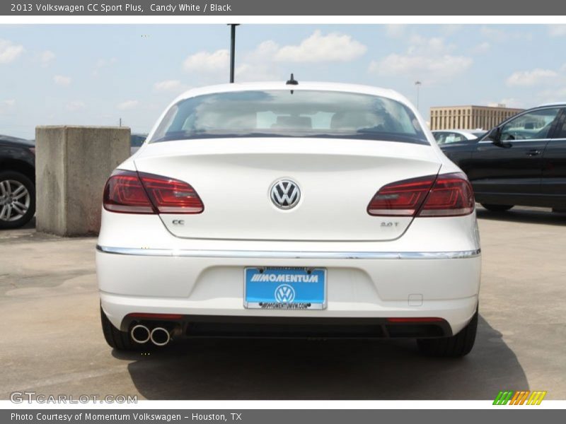 Candy White / Black 2013 Volkswagen CC Sport Plus