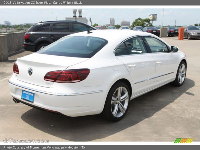 Candy White / Black 2013 Volkswagen CC Sport Plus