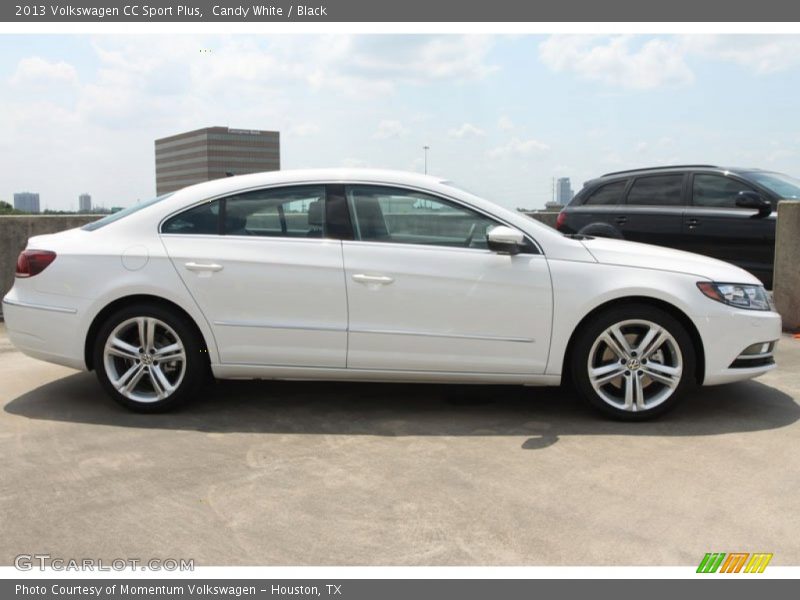 Candy White / Black 2013 Volkswagen CC Sport Plus