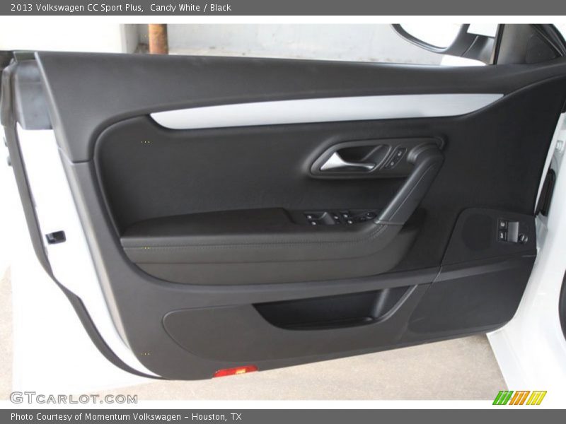 Candy White / Black 2013 Volkswagen CC Sport Plus