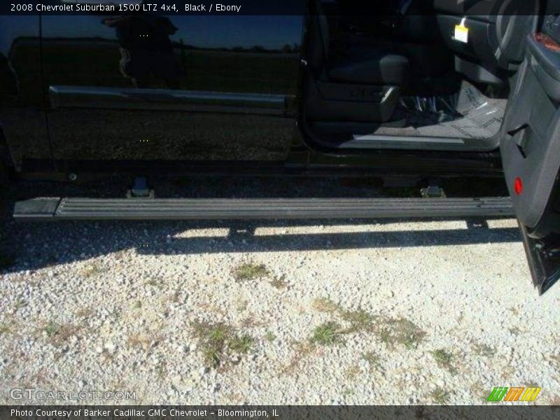 Black / Ebony 2008 Chevrolet Suburban 1500 LTZ 4x4