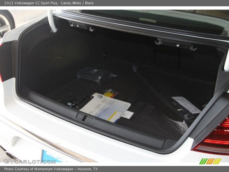 Candy White / Black 2013 Volkswagen CC Sport Plus