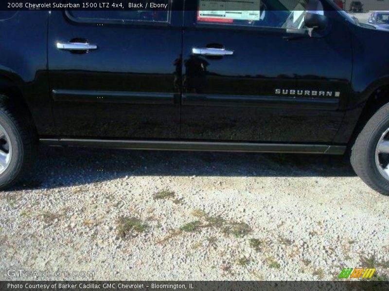 Black / Ebony 2008 Chevrolet Suburban 1500 LTZ 4x4