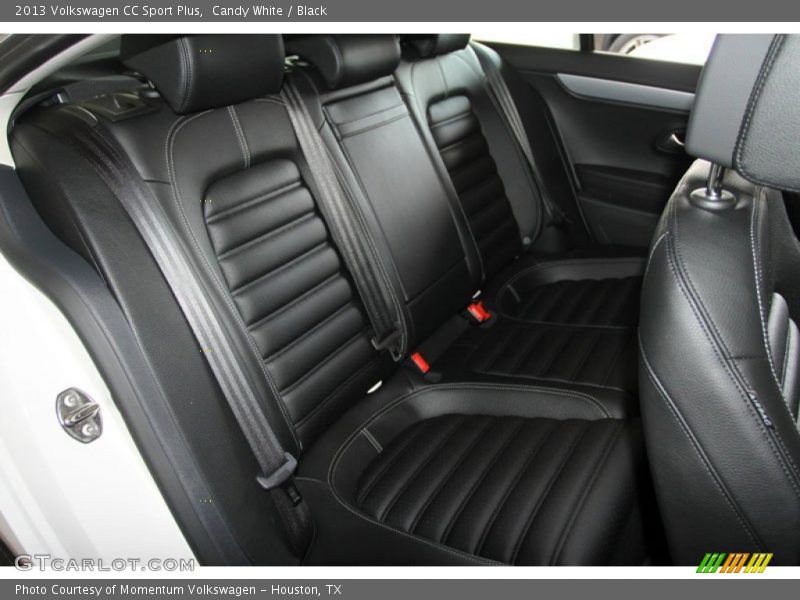 Candy White / Black 2013 Volkswagen CC Sport Plus