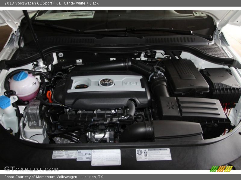 Candy White / Black 2013 Volkswagen CC Sport Plus