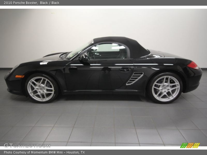  2010 Boxster  Black