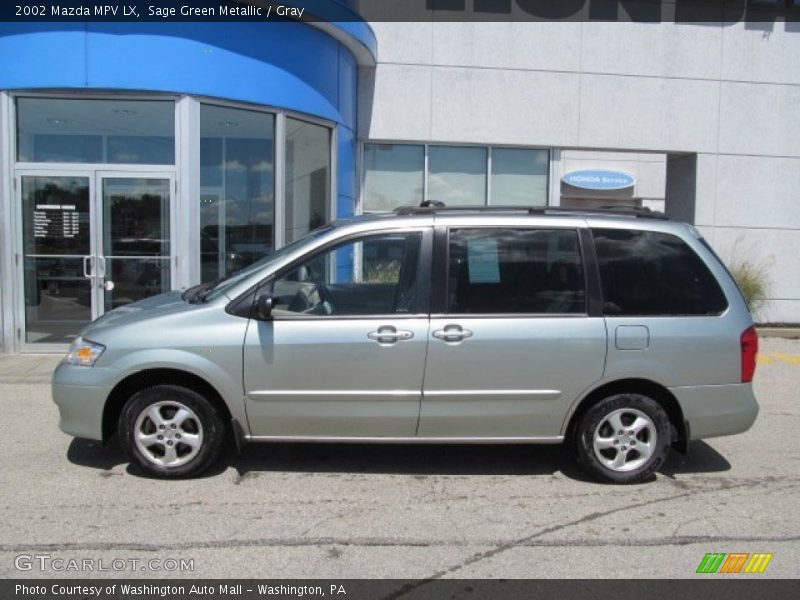  2002 MPV LX Sage Green Metallic