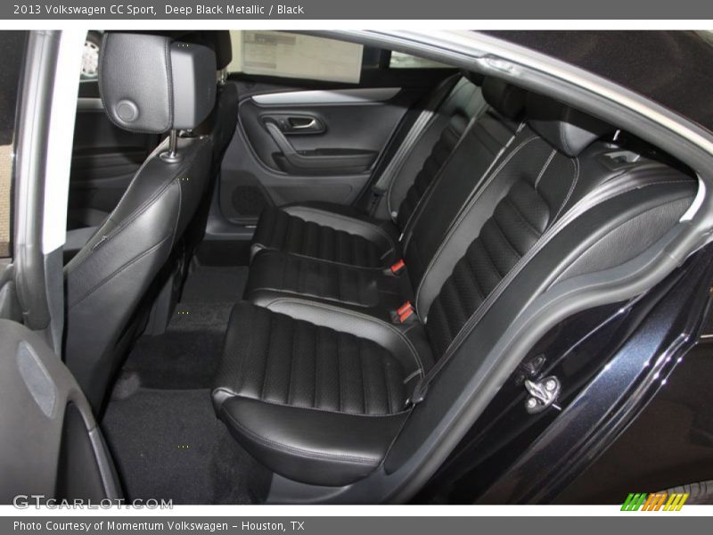 Deep Black Metallic / Black 2013 Volkswagen CC Sport