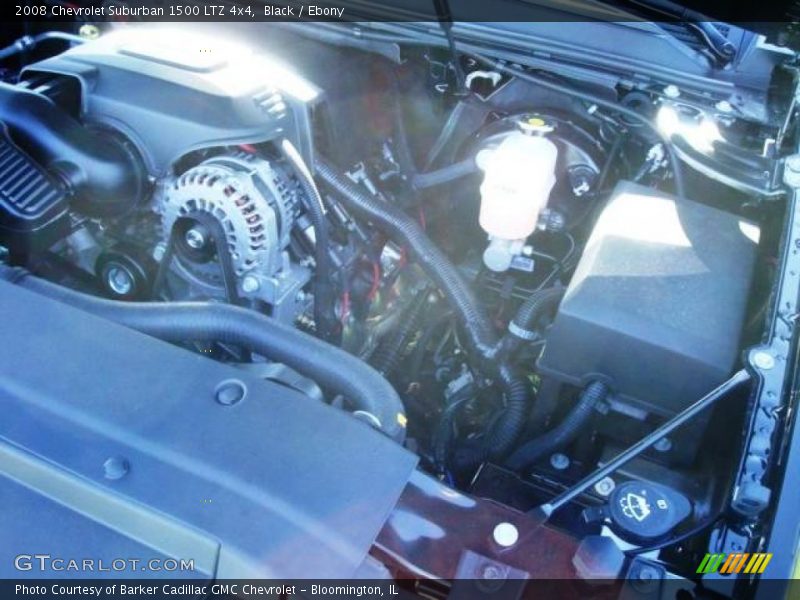 Black / Ebony 2008 Chevrolet Suburban 1500 LTZ 4x4