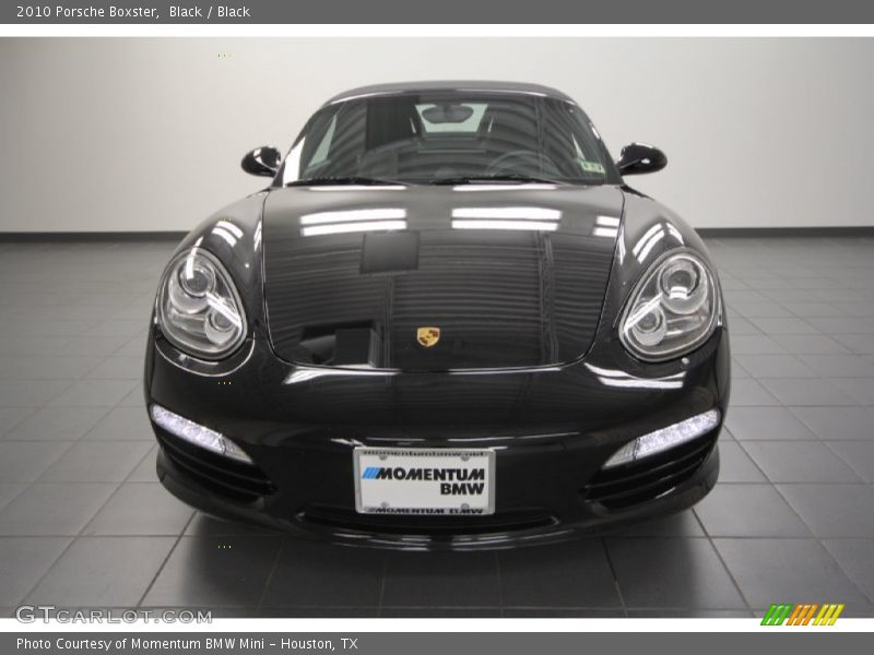 Black / Black 2010 Porsche Boxster