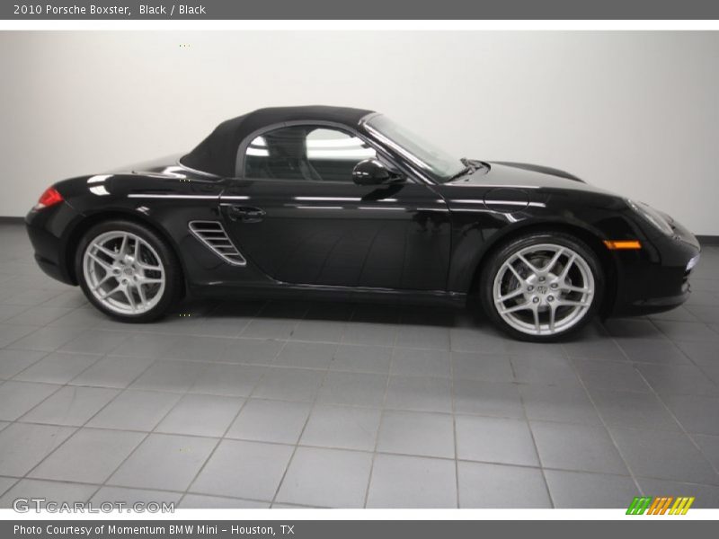 Black / Black 2010 Porsche Boxster