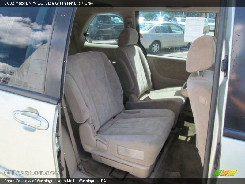 Sage Green Metallic / Gray 2002 Mazda MPV LX