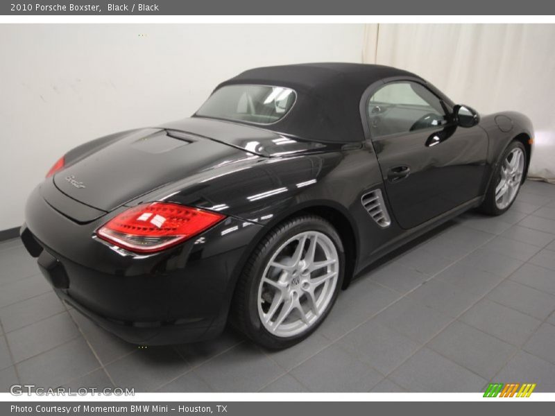 Black / Black 2010 Porsche Boxster