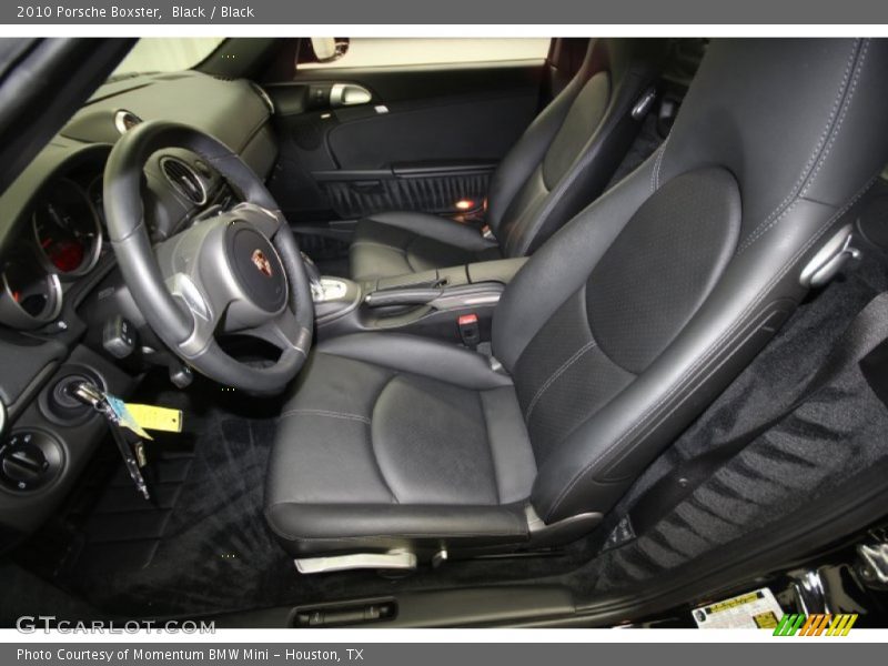  2010 Boxster  Black Interior