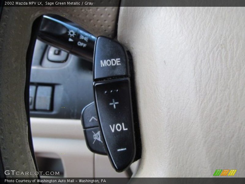 Sage Green Metallic / Gray 2002 Mazda MPV LX