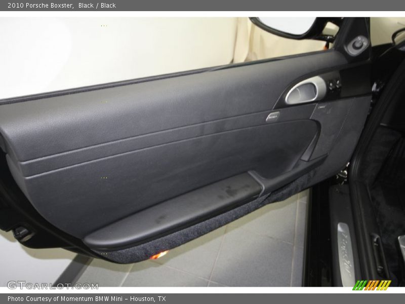 Door Panel of 2010 Boxster 