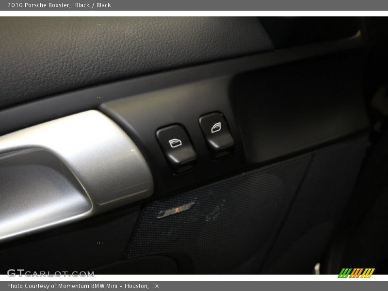 Controls of 2010 Boxster 