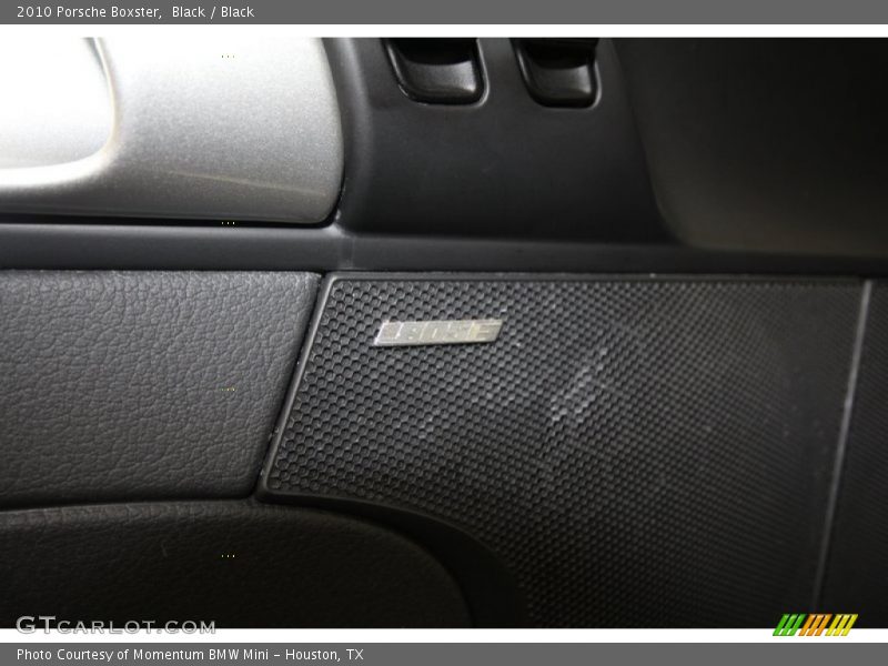 Black / Black 2010 Porsche Boxster