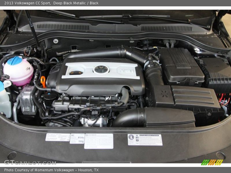 Deep Black Metallic / Black 2013 Volkswagen CC Sport