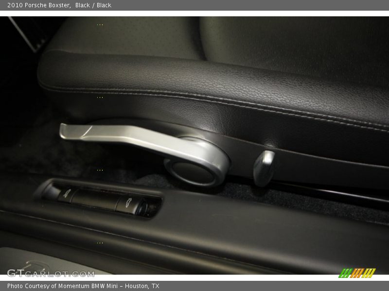 Controls of 2010 Boxster 