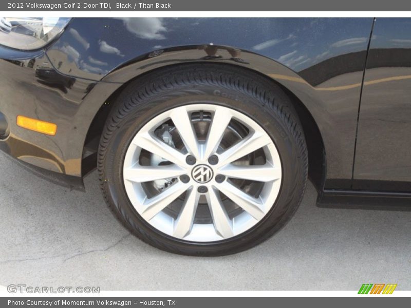  2012 Golf 2 Door TDI Wheel