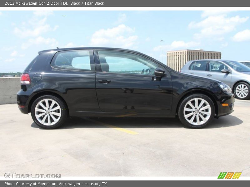  2012 Golf 2 Door TDI Black