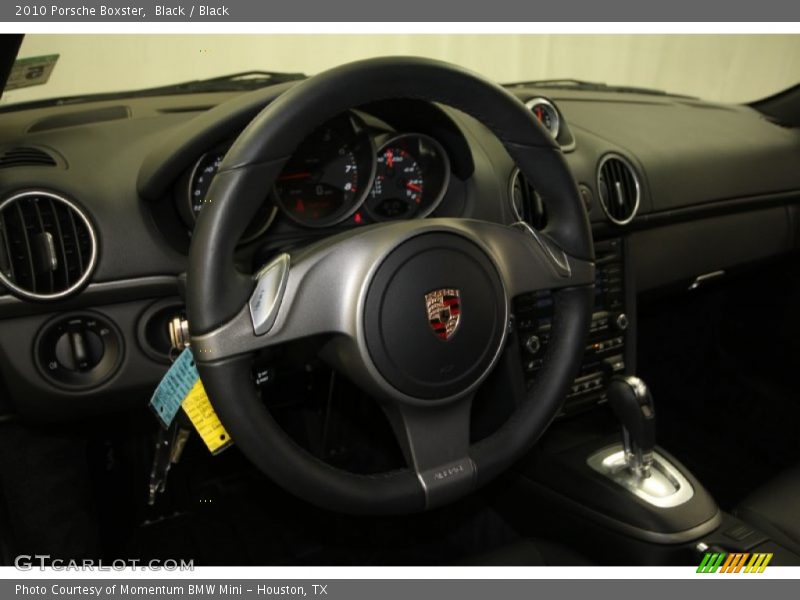 Black / Black 2010 Porsche Boxster