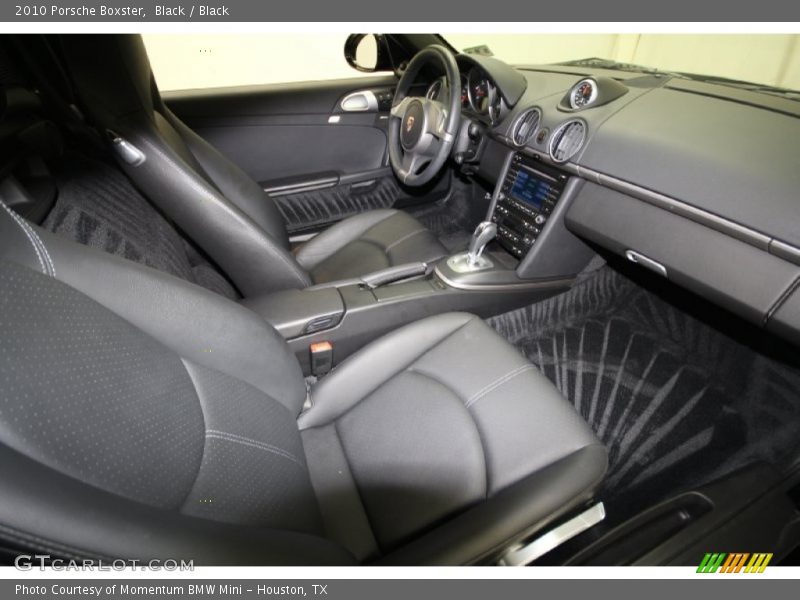 Black / Black 2010 Porsche Boxster