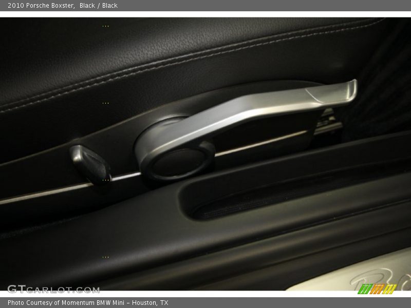 Black / Black 2010 Porsche Boxster