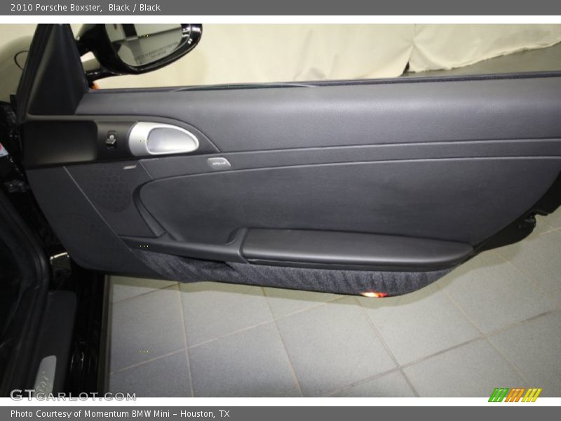 Black / Black 2010 Porsche Boxster