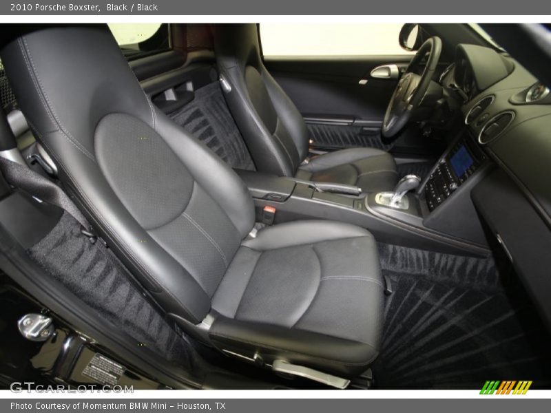  2010 Boxster  Black Interior