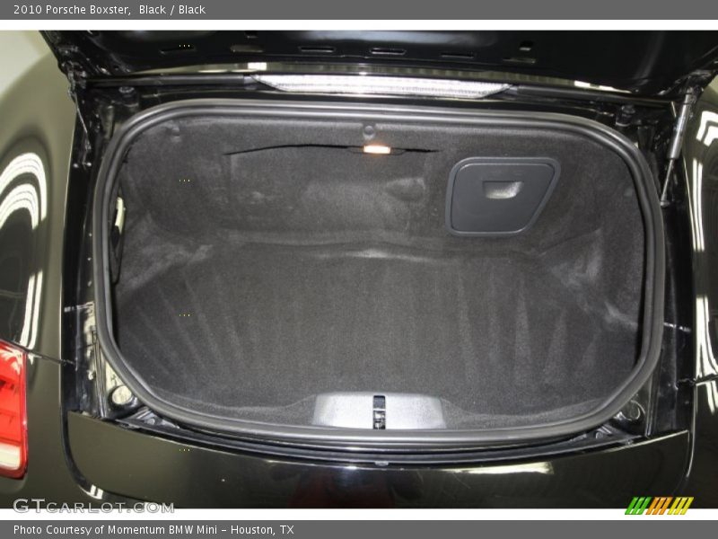  2010 Boxster  Trunk
