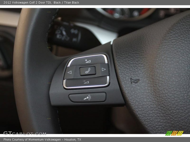 Controls of 2012 Golf 2 Door TDI