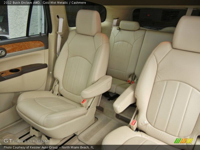 Gold Mist Metallic / Cashmere 2012 Buick Enclave AWD