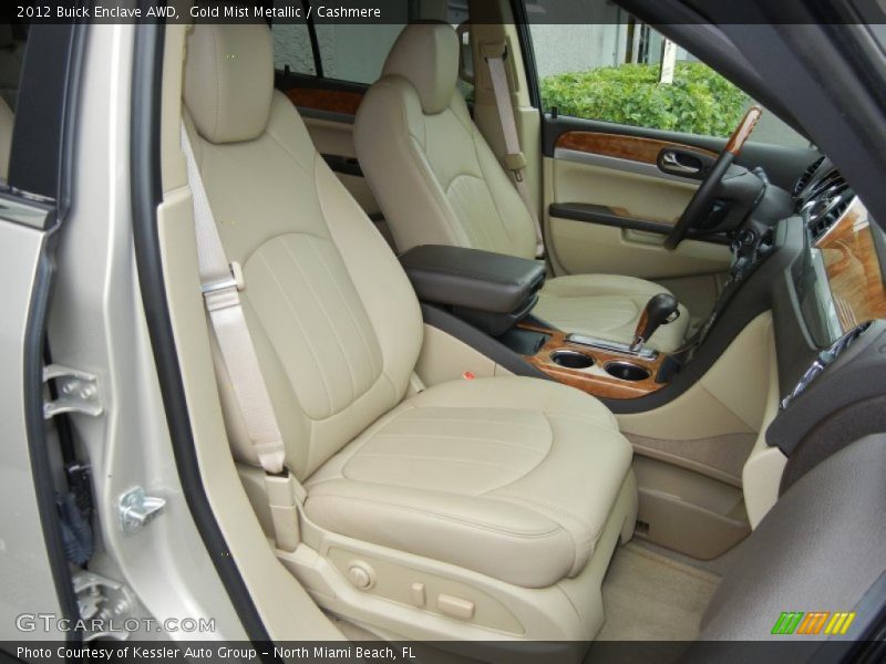 Gold Mist Metallic / Cashmere 2012 Buick Enclave AWD