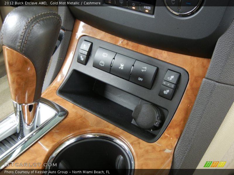 Gold Mist Metallic / Cashmere 2012 Buick Enclave AWD