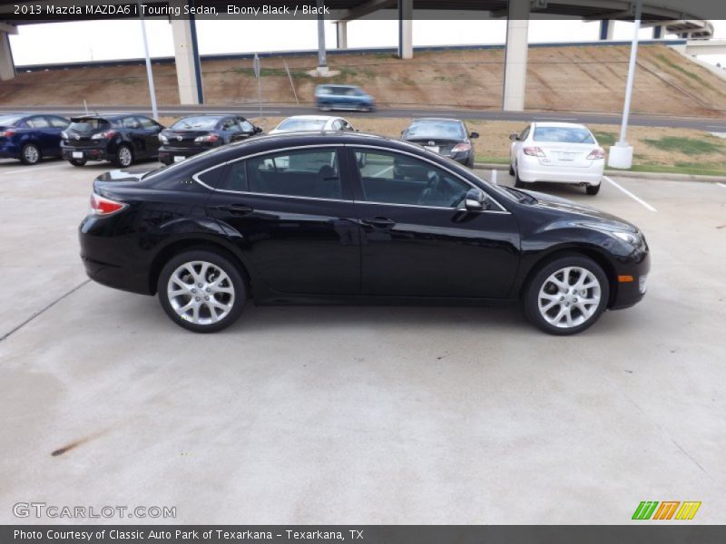 Ebony Black / Black 2013 Mazda MAZDA6 i Touring Sedan