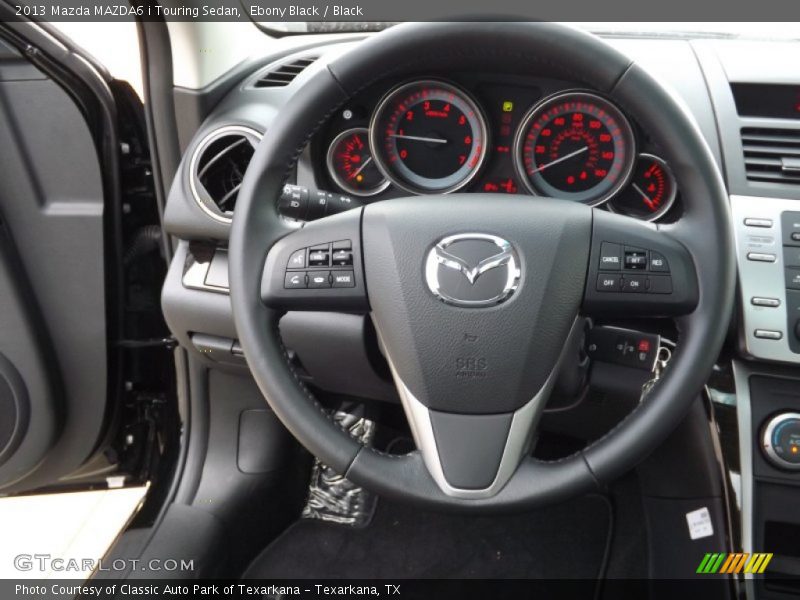  2013 MAZDA6 i Touring Sedan Steering Wheel